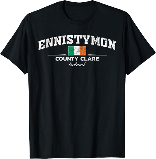 Ennistymon Ireland T-Shirt - T-Shirt | Black