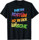 Carnival Costume My Costume is in the Laundry T-Shirt - T-Shirt | Black