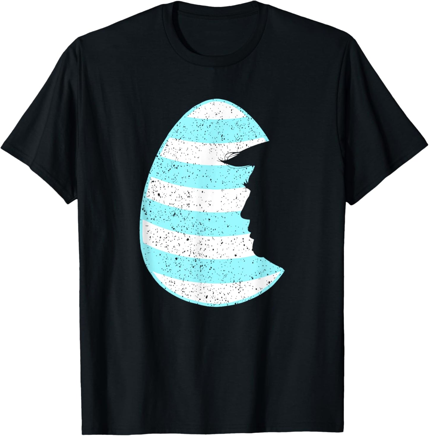 Trump Easter Egg Funny Vintage Retro Distressed T-Shirt - T-Shirt | Black