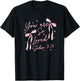 You Are So Loved Coquette John 3:16 Christian Jesus Pink Bow T-Shirt - T-Shirt | Black