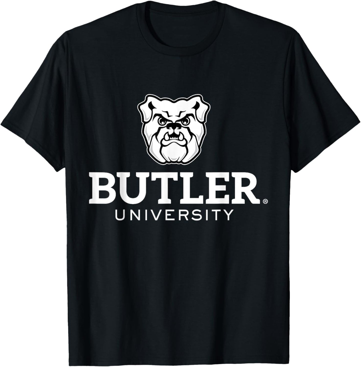 Butler Bulldogs | Official NCAA Merch | PPBUTL29 T-Shirt - T-Shirt | Black