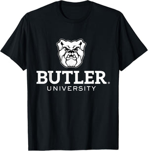 Butler Bulldogs | Official NCAA Merch | PPBUTL29 T-Shirt - T-Shirt | Black