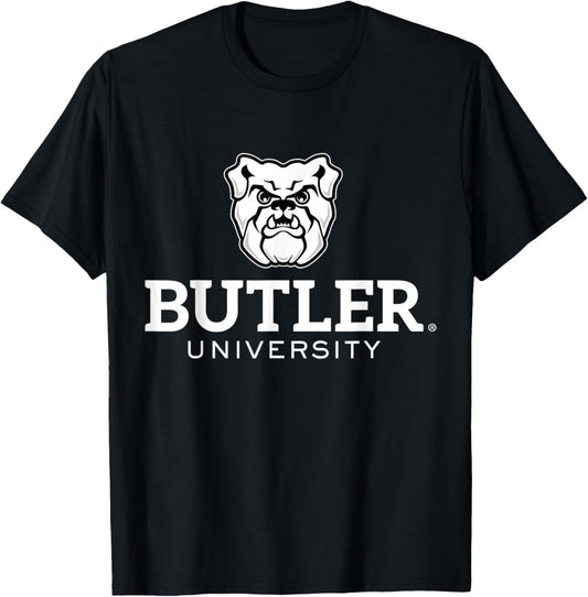 Butler Bulldogs | Official NCAA Merch | PPBUTL29 T-Shirt - T-Shirt | Black