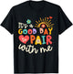 It's A Good Day To Pair With Me Applied Behavior Analyst T-Shirt - T-Shirt | Black