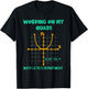 Mathletics Working On My Quads Algebra T-Shirt - T-Shirt | Black