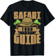 Safari Tour Guide Cool Animal Africa Halloween Zoo Costume T-Shirt - T-Shirt | Black