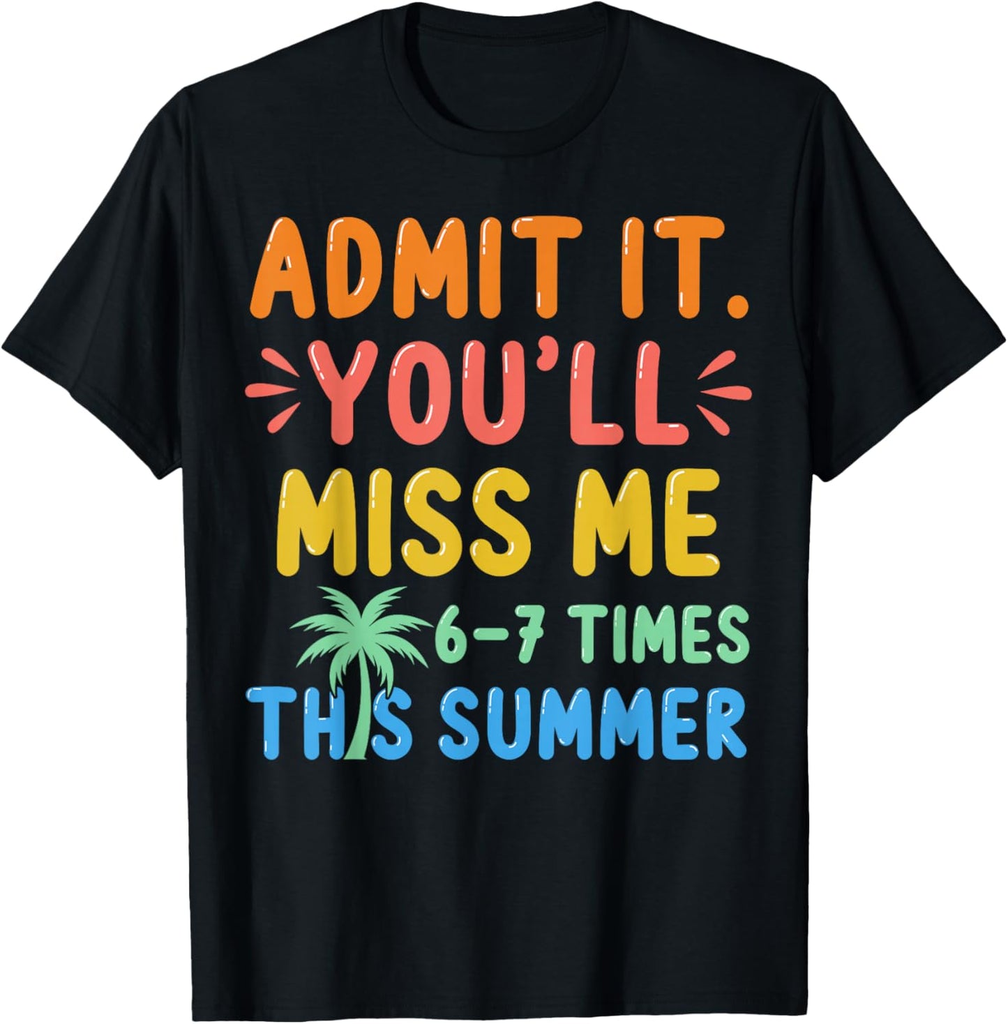 67 Last Day of School Gen A Last Day of School Teacher Kids T-Shirt - T-Shirt | Black