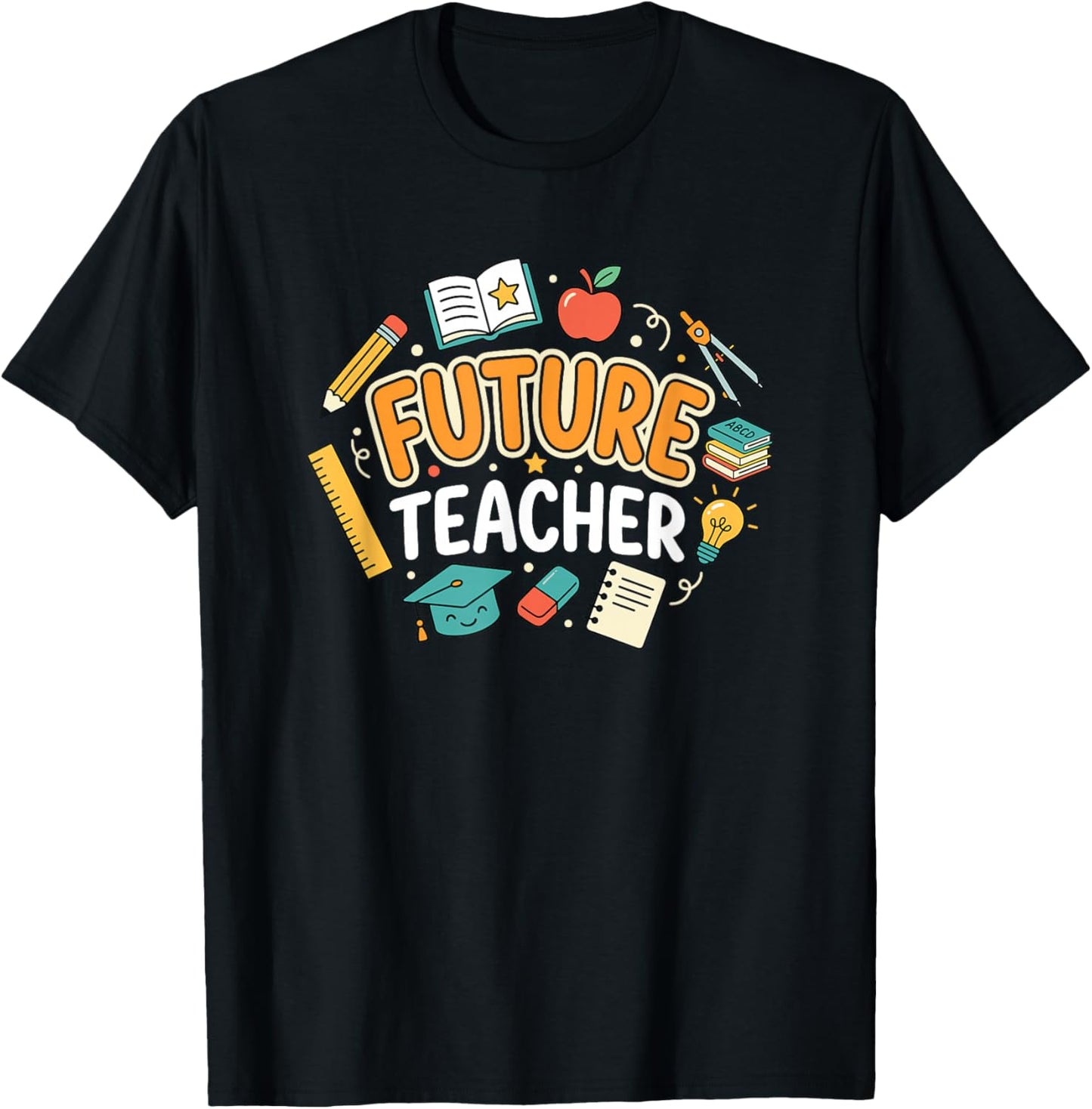 Future Teacher Education Student Teaching Career Day T-Shirt - T-Shirt | Black