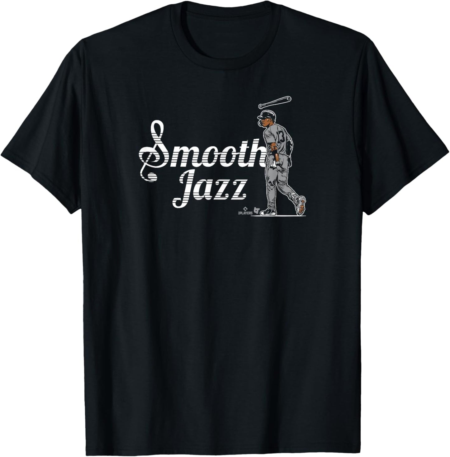 Jazz Chisholm - Smooth Jazz - New York Baseball T-Shirt - T-Shirt | Black