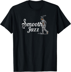 Jazz Chisholm - Smooth Jazz - New York Baseball T-Shirt - T-Shirt | Black