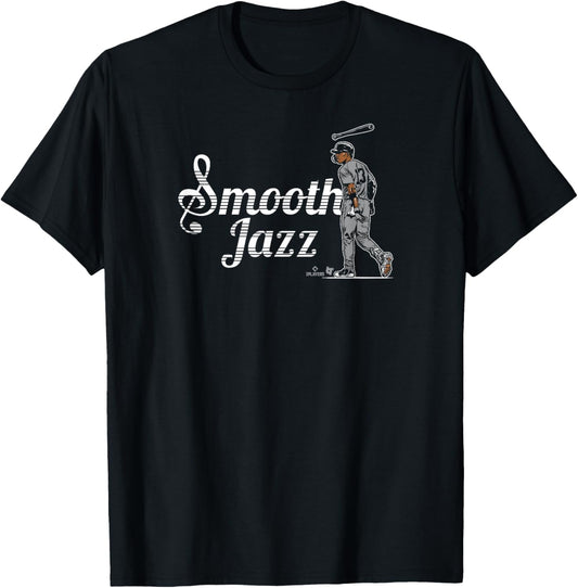 Jazz Chisholm - Smooth Jazz - New York Baseball T-Shirt - T-Shirt | Black