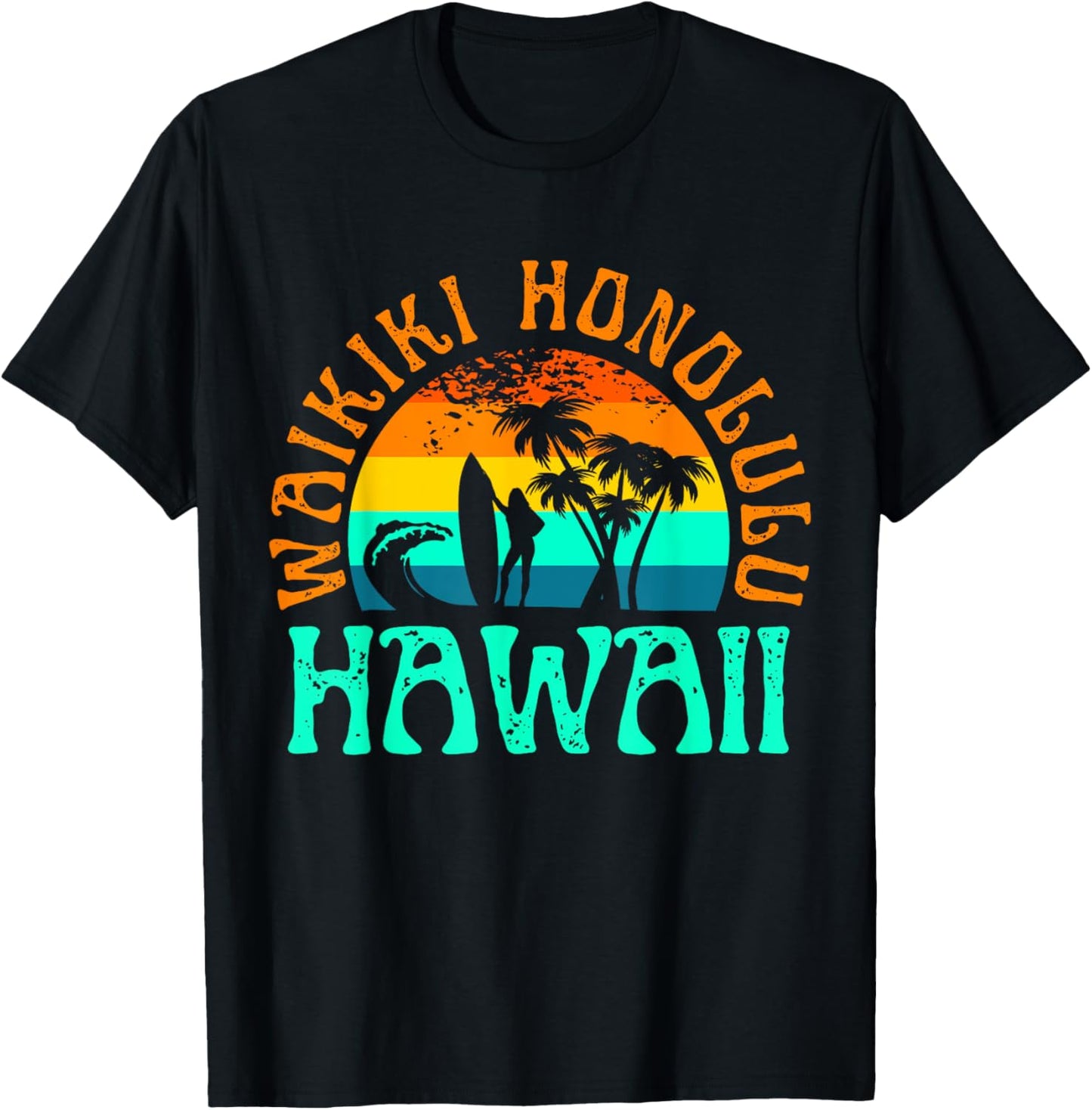 Waikiki T-Shirt - T-Shirt | Black