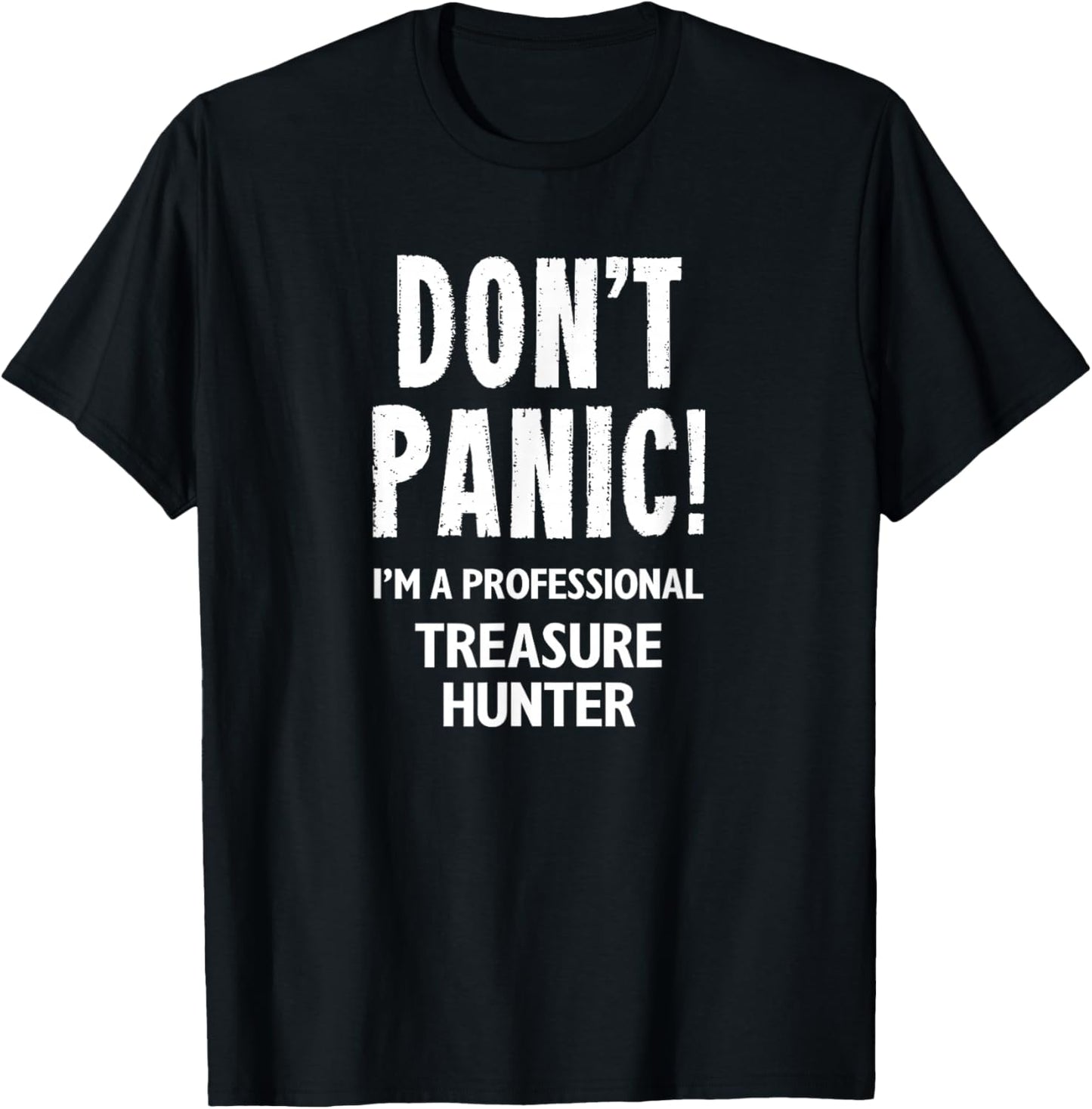 Treasure Hunter T-Shirt - T-Shirt | Black