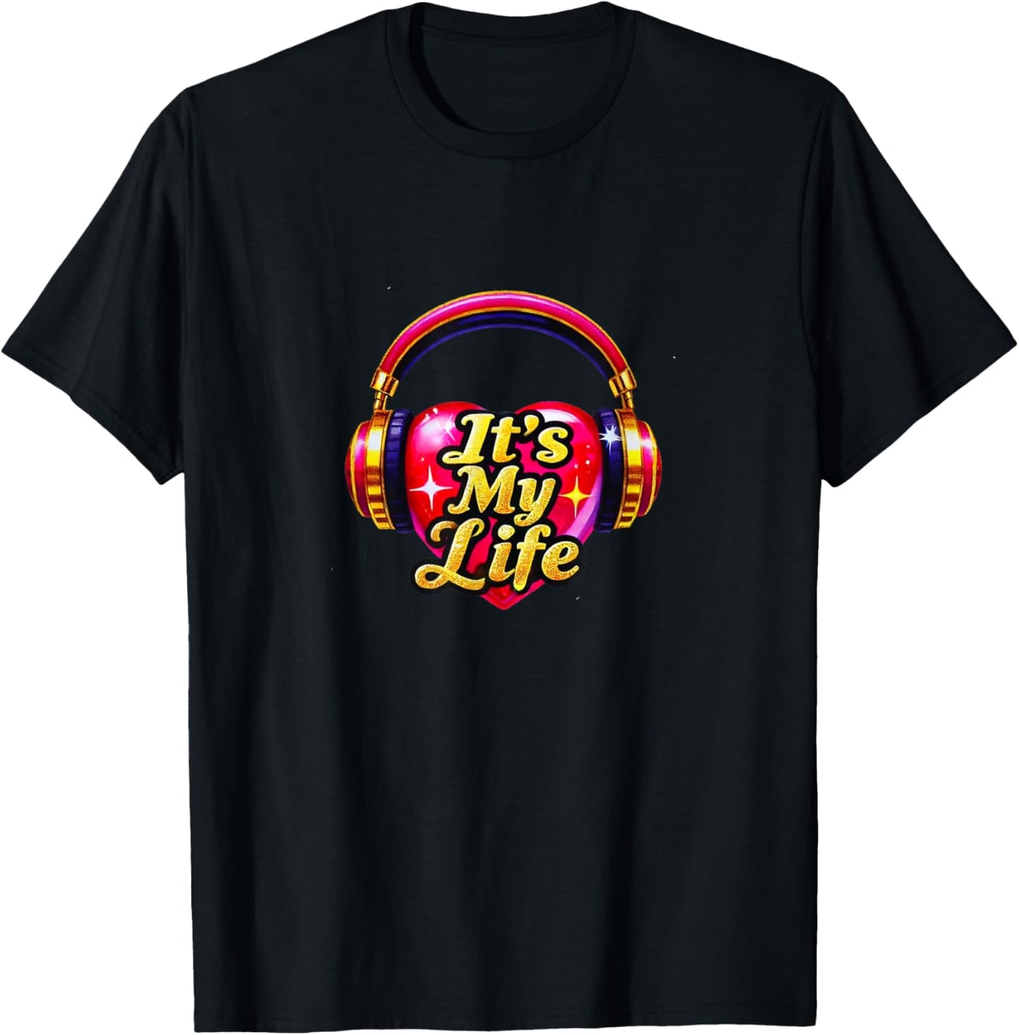 & Juliet My Life Teen Rebellion Musical Theatre Musicals T-Shirt - T-Shirt | Black