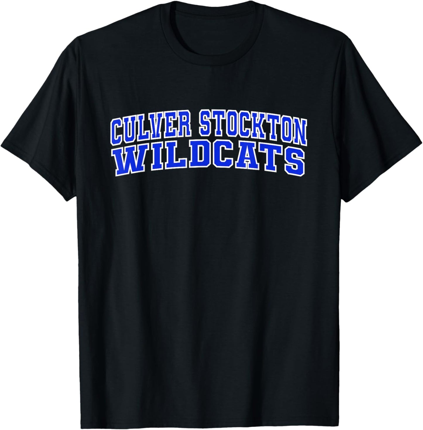 Culver Stockton College Apparel Sports Fan T-Shirt - T-Shirt | Black