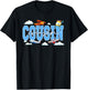 Cousin Birthday Boy Airplane Theme Family Matching Party T-Shirt - T-Shirt | Black