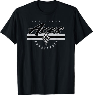 WNBA Las Vegas Aces Off The Bench T-Shirt - T-Shirt | Black