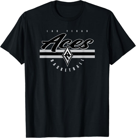 WNBA Las Vegas Aces Off The Bench T-Shirt - T-Shirt | Black