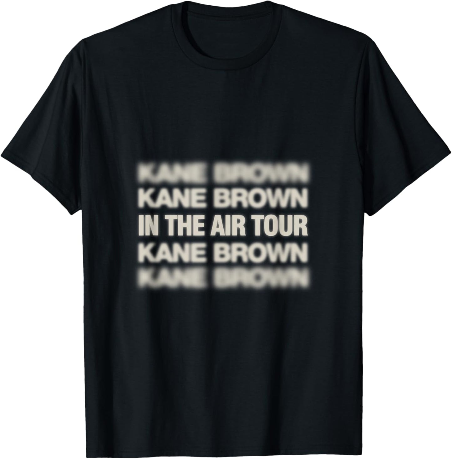 Kane Brown In The Air Tour T-Shirt - T-Shirt | Black