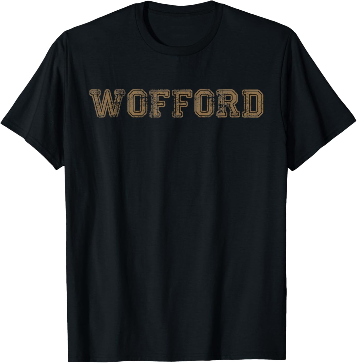 Wofford T-Shirt - T-Shirt | Black