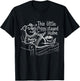 This Little Piggy Stayed Home Cozy Pig Humor Design T-Shirt - T-Shirt | Black