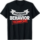 Registered Behavior Technician T-Shirt - T-Shirt | Black