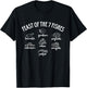 Feast of The 7 Fishes Christmas Italian Pride Xmas Outfit T-Shirt - T-Shirt | Black