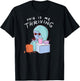 Threadless Nathan W. Pyle This Is Me Thriving Graphic T-Shirt - T-Shirt | Black