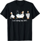 Just Doing My ADLS Silly-Goose OTA Occupational Therapist T-Shirt - T-Shirt | Black