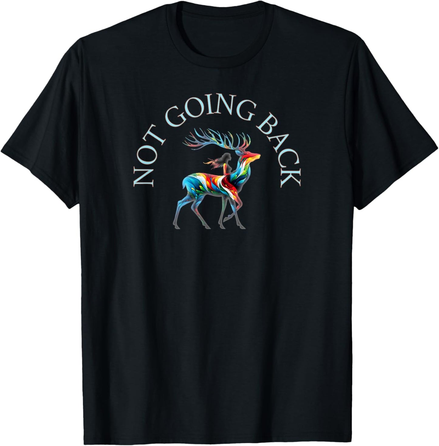 Freedom for All Women Not Going Back T-Shirt - T-Shirt | Black