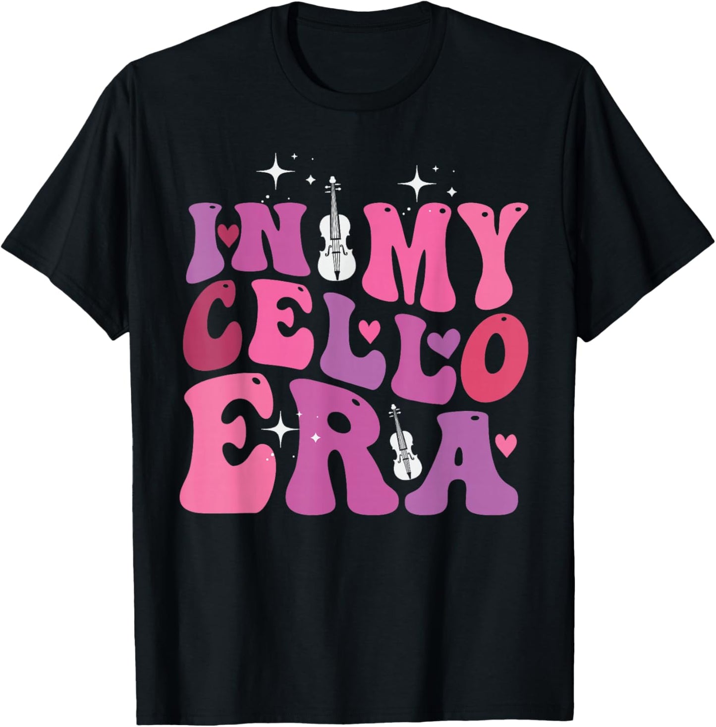 In My Cello Era for Mama T-Shirt - T-Shirt | Black