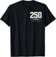 250 Anniversary USA Men Women Kids 250 Years American 250th T-Shirt - T-Shirt | Black