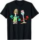 Disney and Pixar's Toy Story 5 Forky Karen Beverly Big Pose T-Shirt - T-Shirt | Black