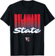 The Yard Essentials - Delaware State University - DSU Fade T-Shirt - T-Shirt | Black