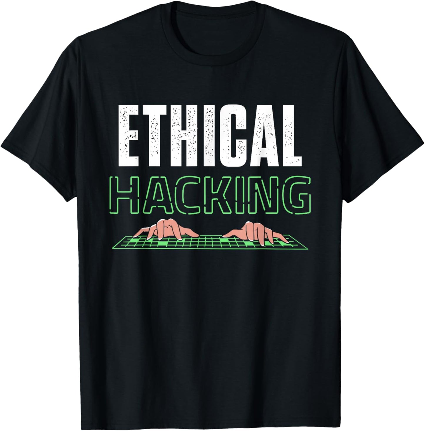 Ethical Hacking Computer Hack Hackrer T-Shirt - T-Shirt | Black