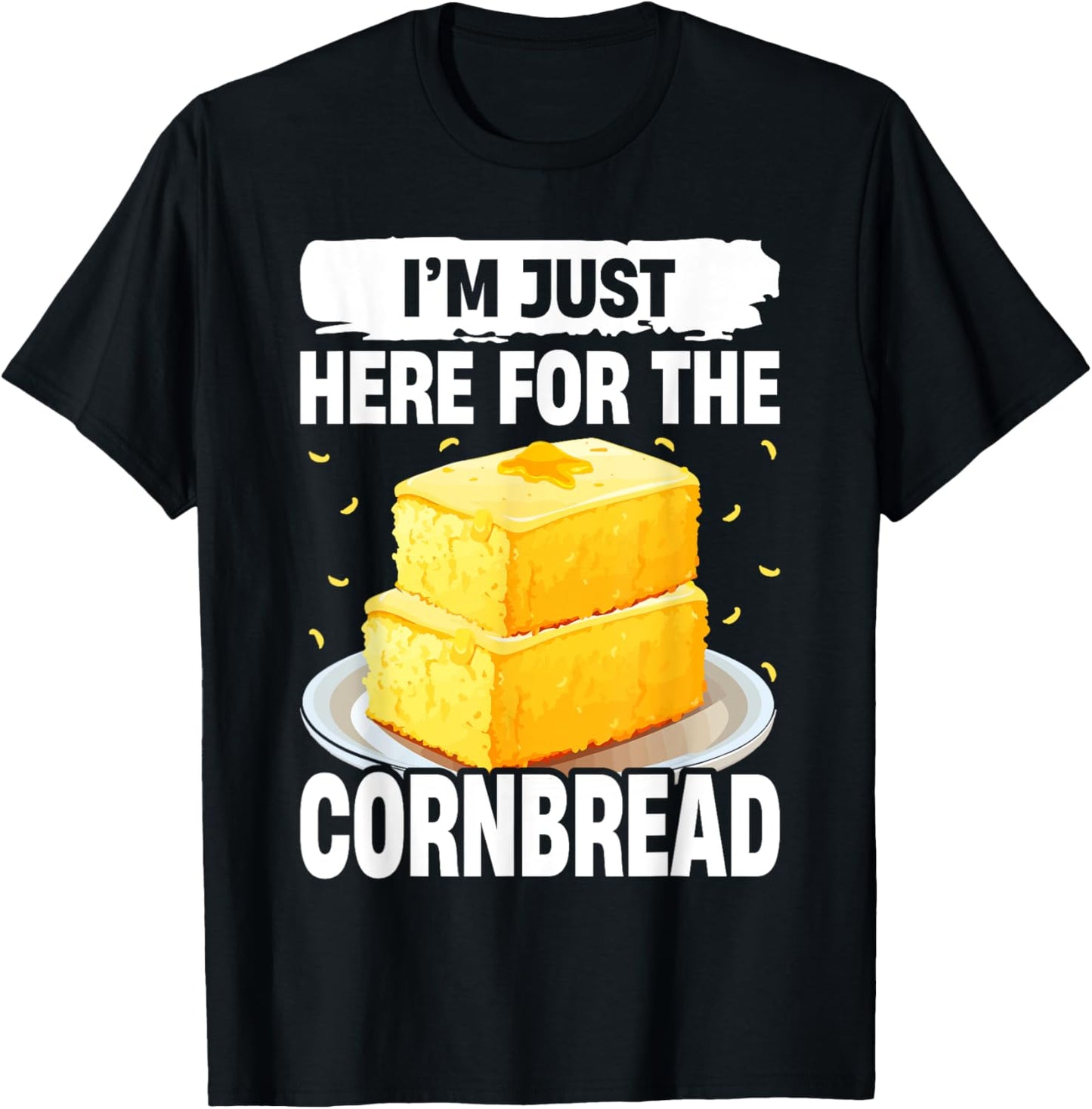Gluten Free T-Shirt - T-Shirt | Black