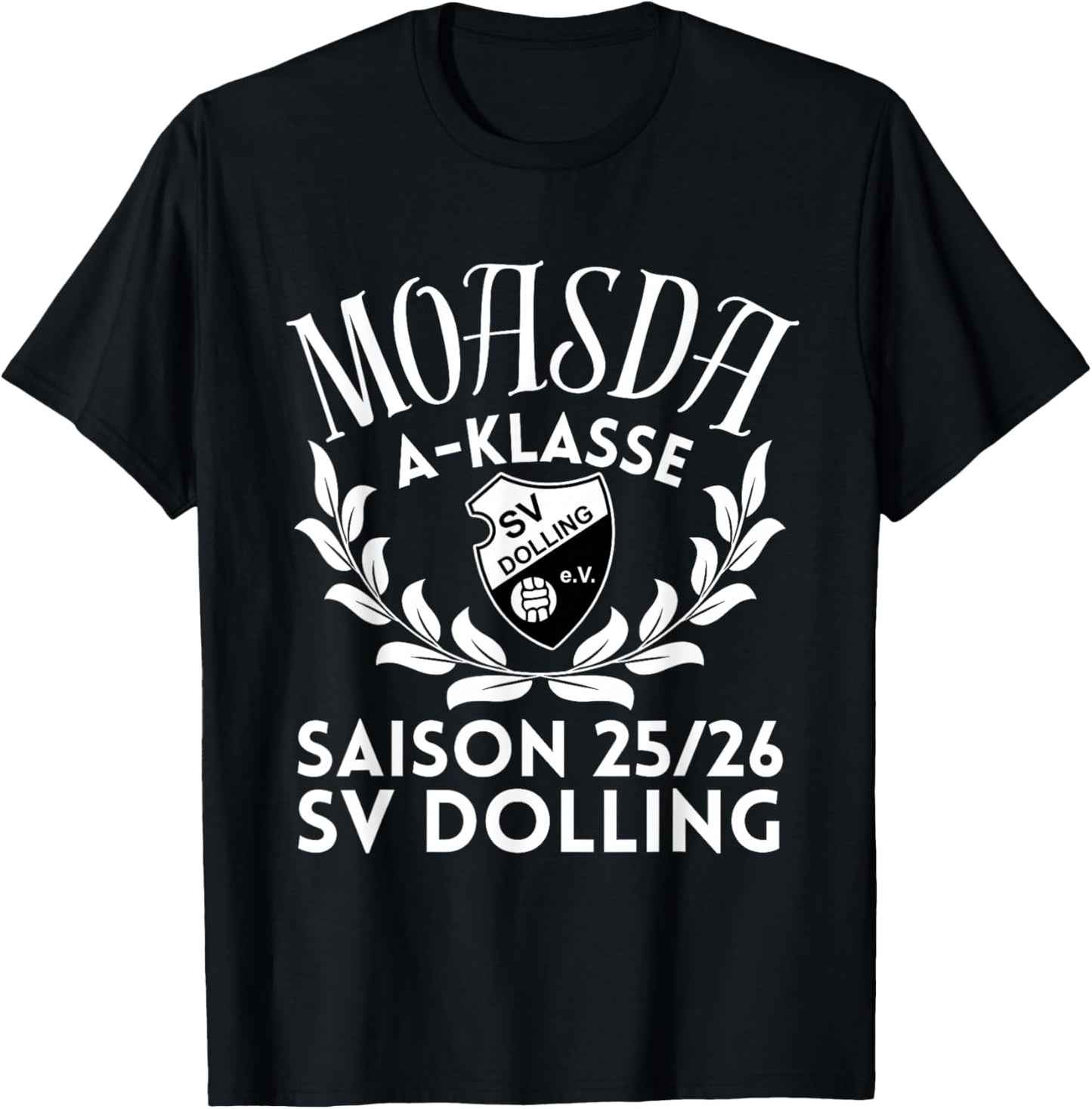 SV Dolling A-Klasse Meister T-Shirt - T-Shirt | Black