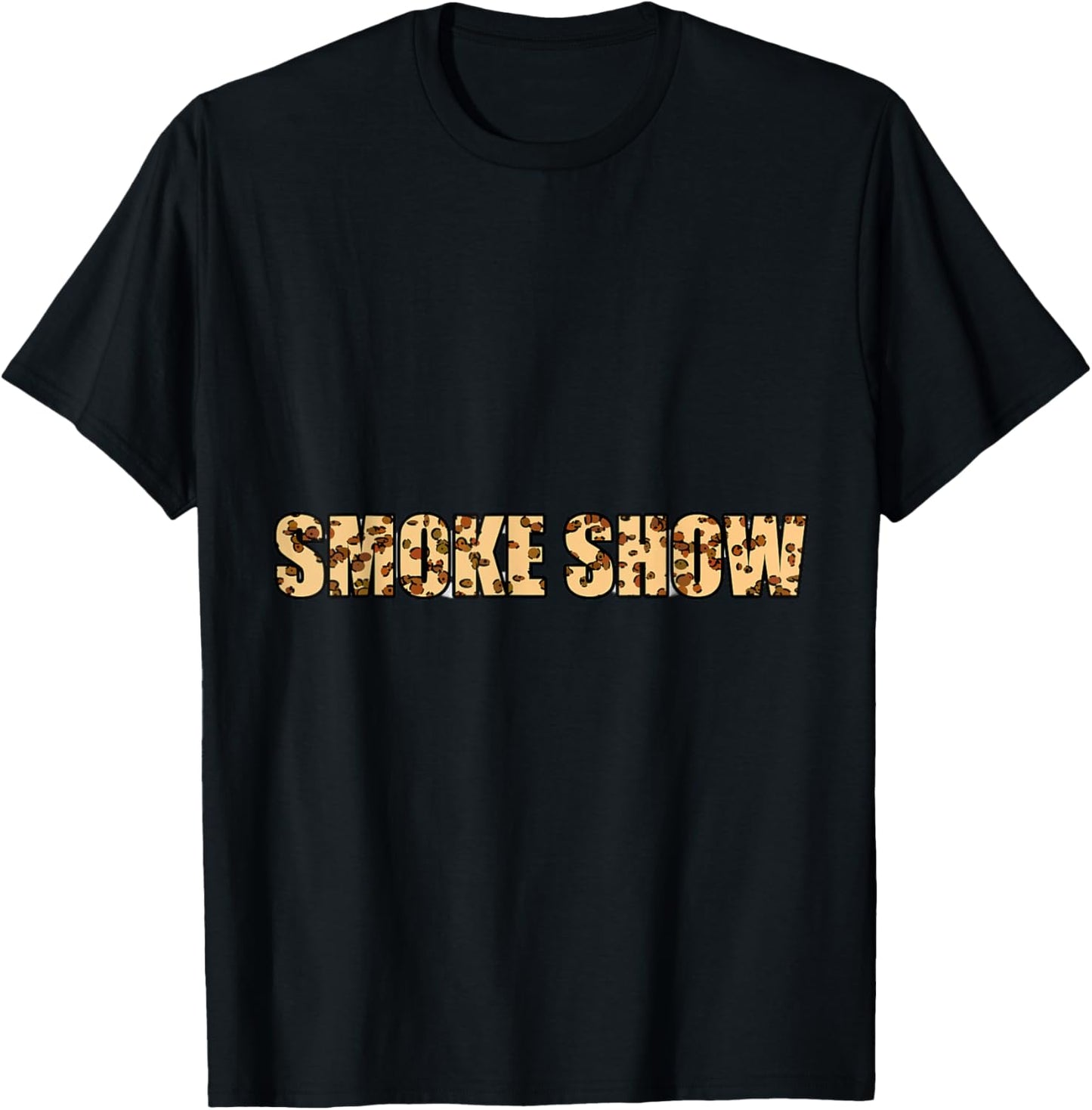 Smoke Show T-Shirt - T-Shirt | Black