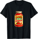 Marinara Italian Tomato Sauce Food Lover Boss of The Sauce T-Shirt - T-Shirt | Black