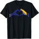 Bosnien und Herzegowina Flagge Bosnische Wurzeln T-Shirt - T-Shirt | Black