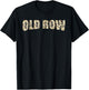 Retro Old Camo Row Funny Women Men Kids T-Shirt - T-Shirt | Black