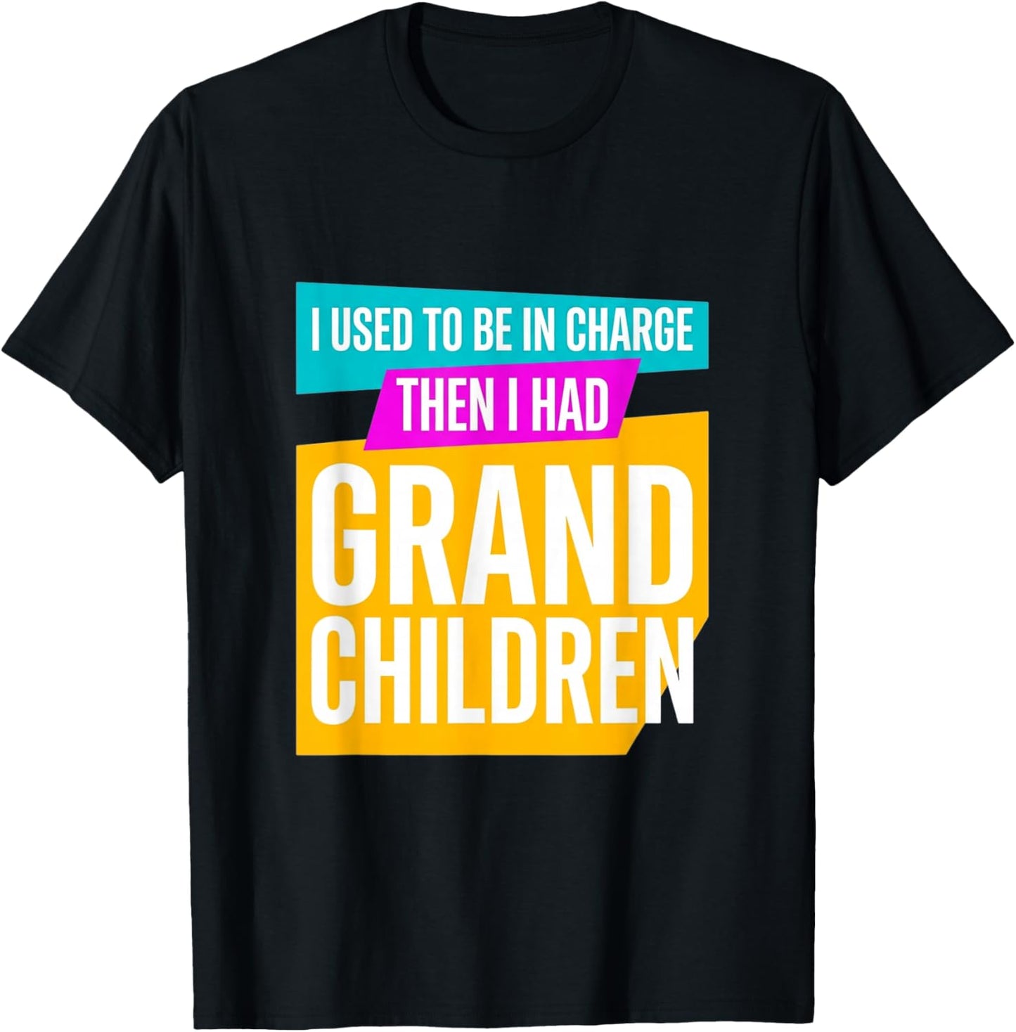 Grandparents T-Shirt - T-Shirt | Black
