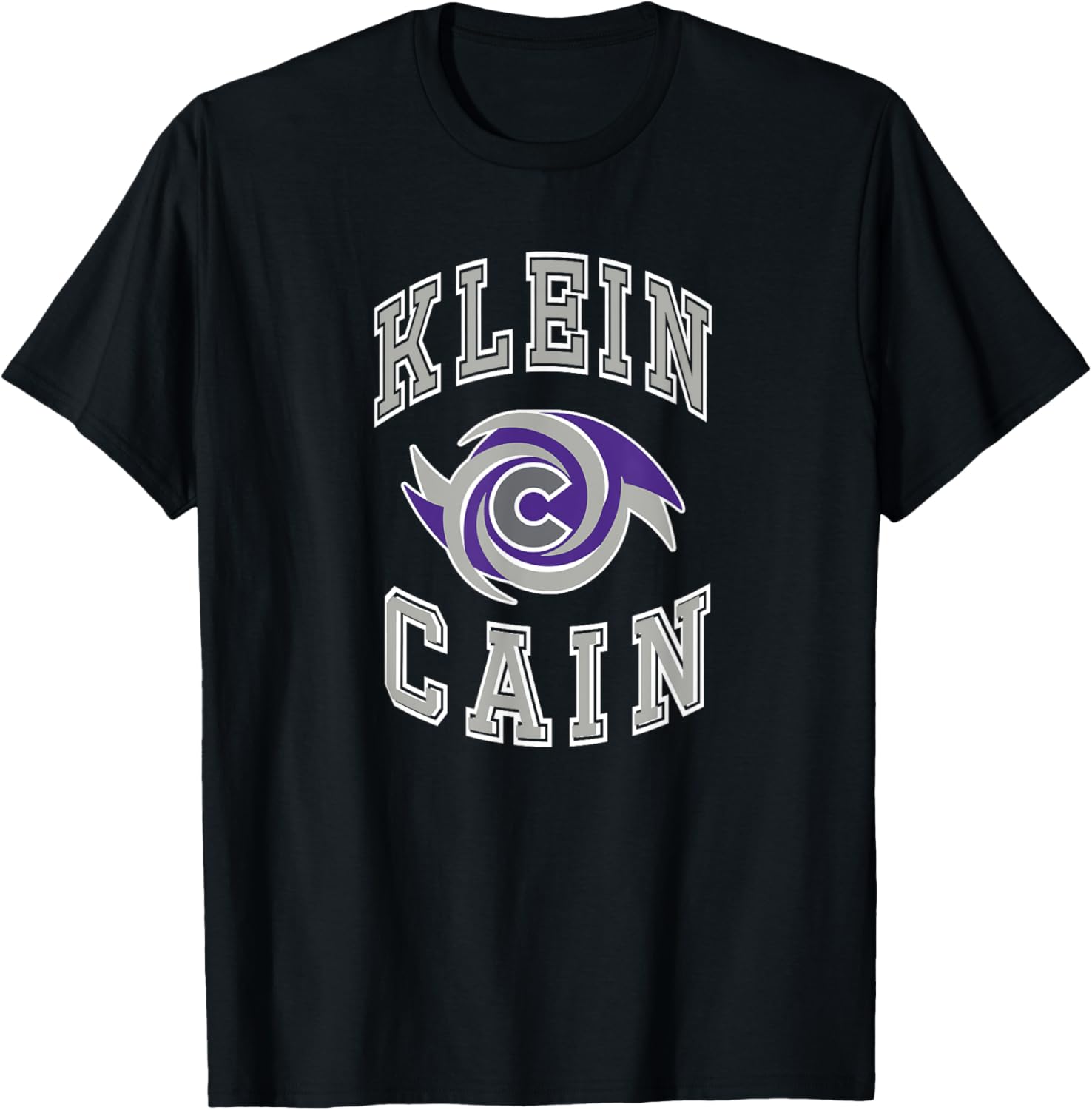 Klein Cain High School Hurricanes T-Shirt - T-Shirt | Black