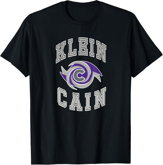 Klein Cain High School Hurricanes T-Shirt - T-Shirt | Black