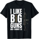 M249 Machine Gun Love 2nd Amendment Adult Pro Gun Men Women T-Shirt - T-Shirt | Black