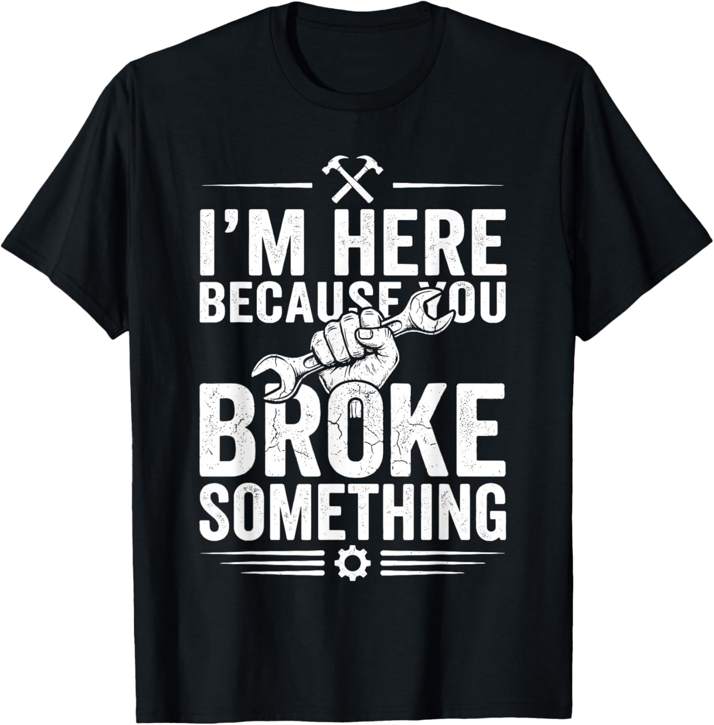 Best Handyman Design Mr Fix It Fixologist Handyman T-Shirt - T-Shirt | Black