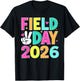 Field Day Team Teacher Boys Girls Kids Funny Field Day 2026 T-Shirt - T-Shirt | Black