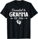 Promoted to Granna Est 2026 T-Shirt - T-Shirt | Black