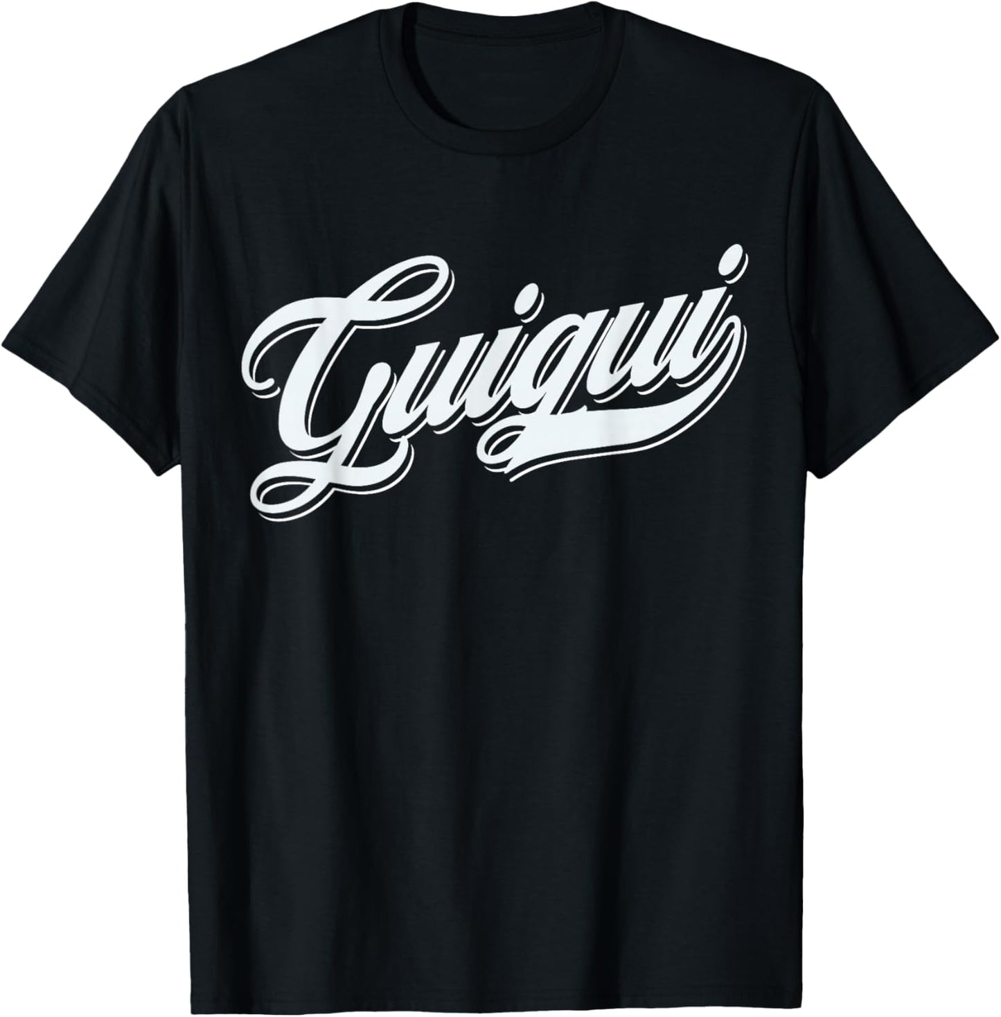 Man Boys Funny Gift Funny Name for Guigui T-Shirt - T-Shirt | Black