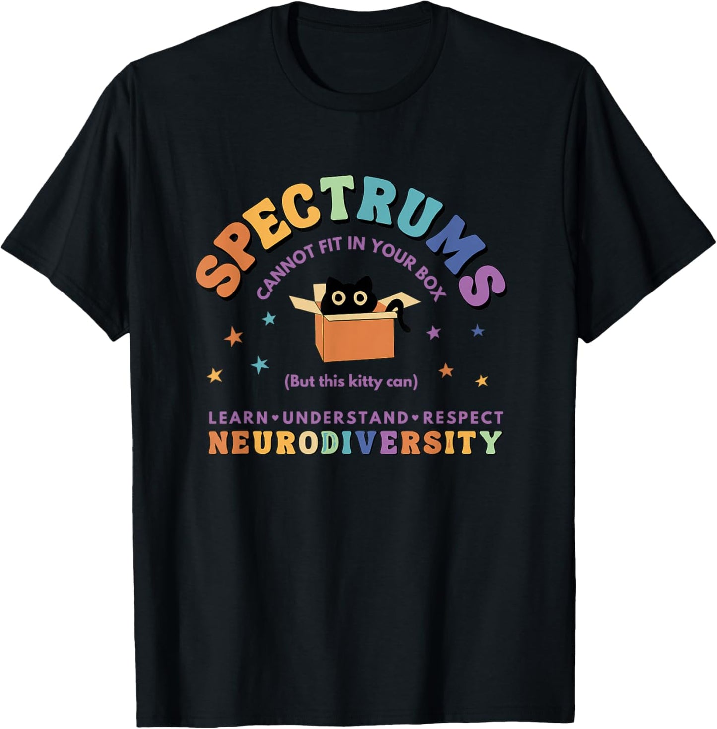Quote T-Shirt - T-Shirt | Black